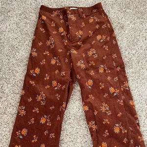 Madewell cropped pants